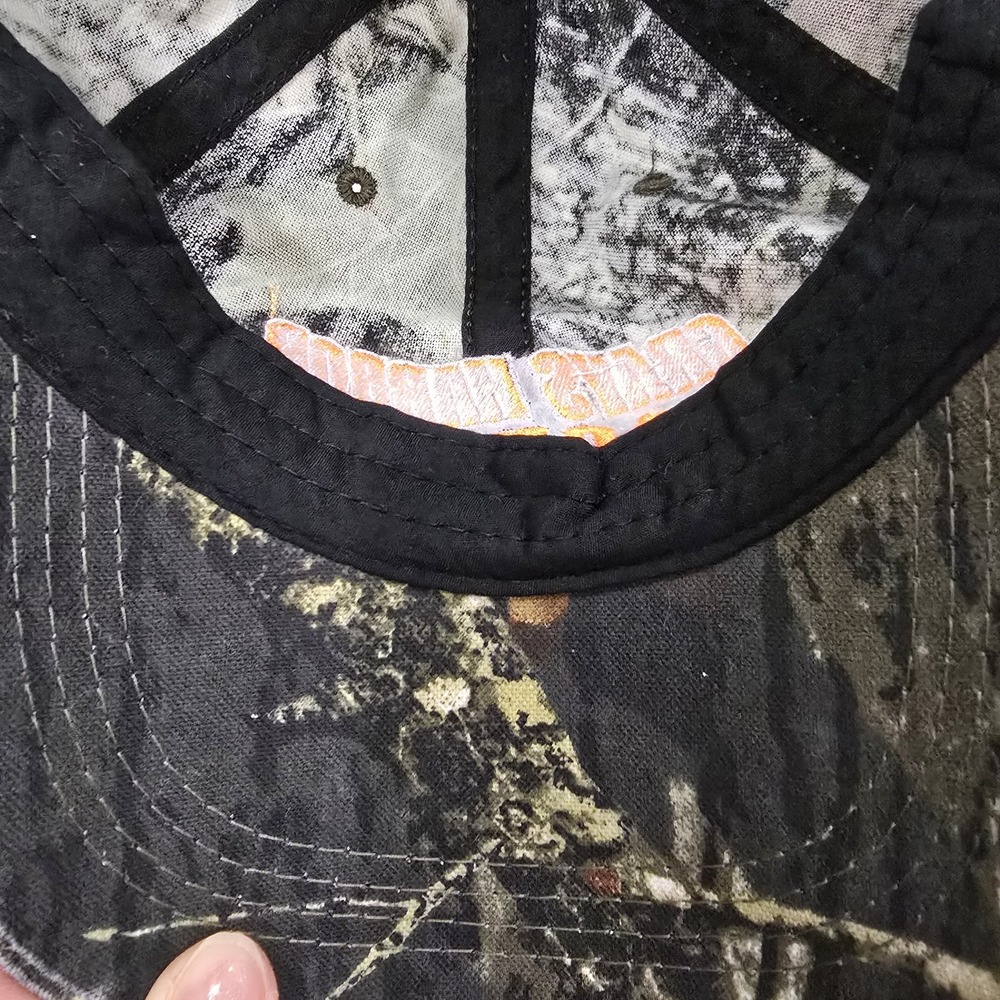 Grays Harbor Raceway Camo Hat Port Authority Mossy Oak Break-Up Baseball Cap - Picture 7 of 9
